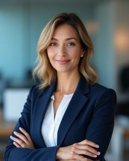 Portrait of CEO Emily Chen